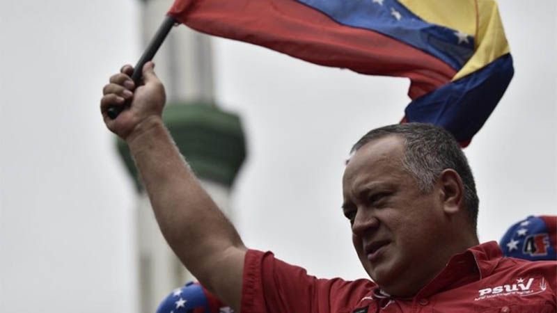 Diosdado Cabello confirma que tiene COVID-19 y que se encuentra en aislamiento