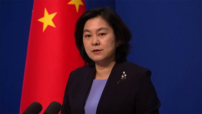 China anuncia sanciones contra congresistas de EEUU