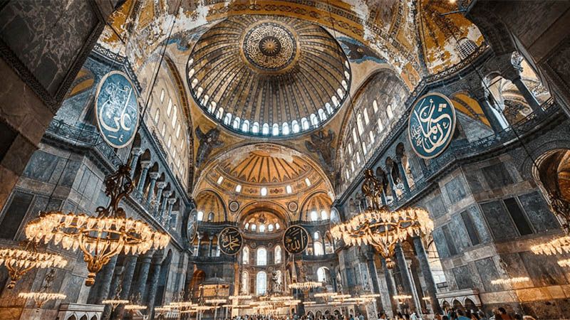 La Canciller&iacute;a rusa considera que el estatus de Santa Sof&iacute;a es asunto interno de Turqu&iacute;a