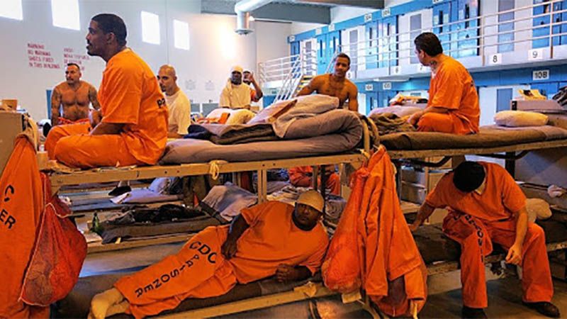 Una c&aacute;rcel en EEUU proh&iacute;be el uso de mascarillas a los presos por &ldquo;seguridad&rdquo;