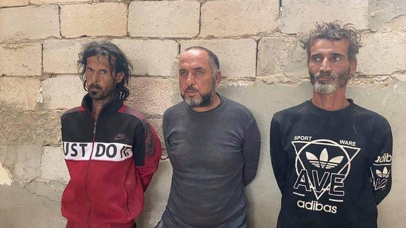Terroristas arrestados en Siria confiesan que fueron entrenados por EEUU