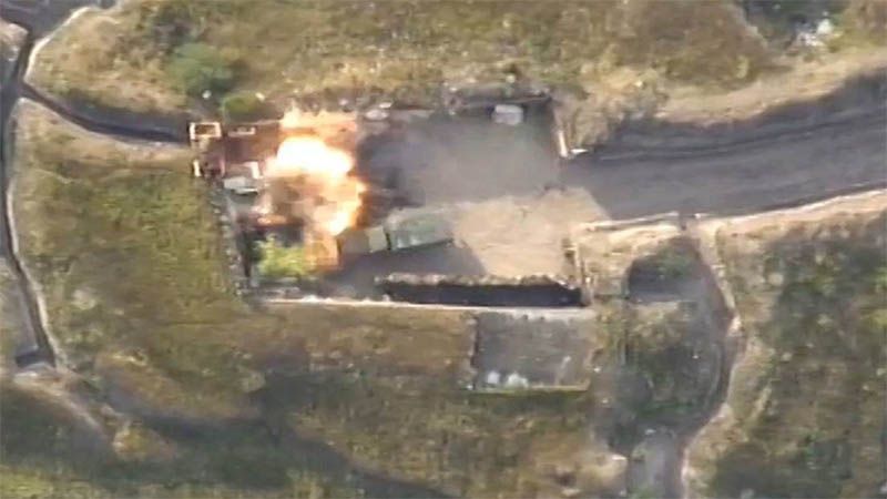 Armenia acusa a Azerbaiy&aacute;n de lanzar misiles Grad en su contra