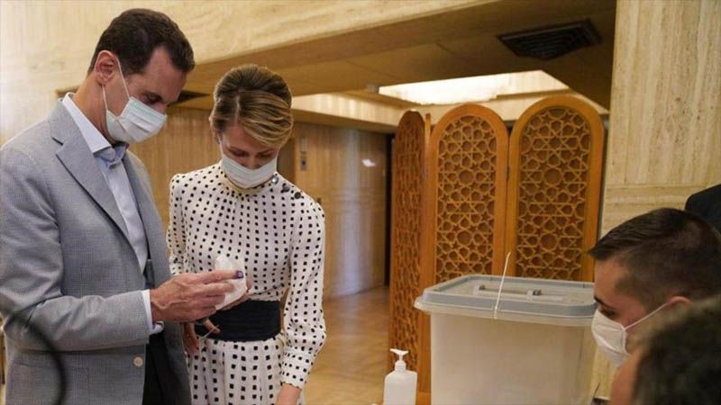 Comienzan las elecciones parlamentarias en Siria