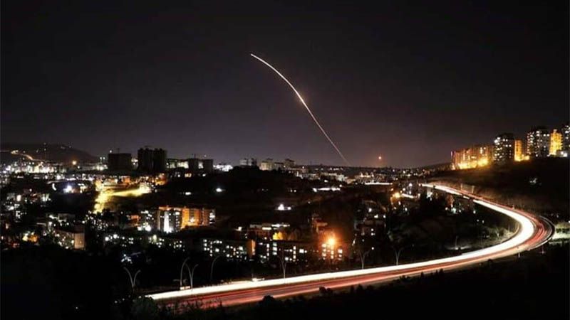 Siria repele ataque israel&iacute; con misiles cerca de la capital Damasco