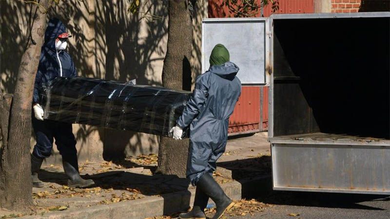 Recogen 420 cad&aacute;veres de calles en Bolivia, v&iacute;ctimas de COVID-19