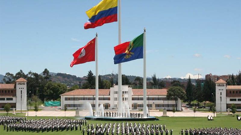 Colombia registra contagios por COVID-19 en una escuela militar y en la Polic&iacute;a de Bogot&aacute;