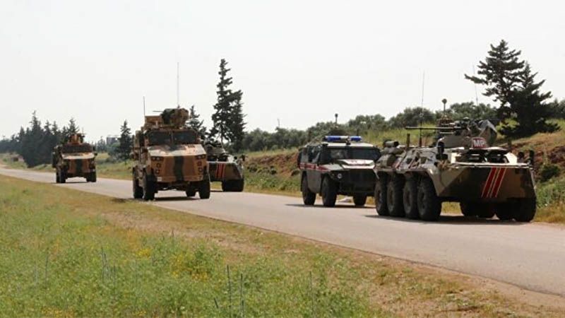 Militares de Rusia y Turqu&iacute;a vuelven a realizar patrullaje conjunto en Siria