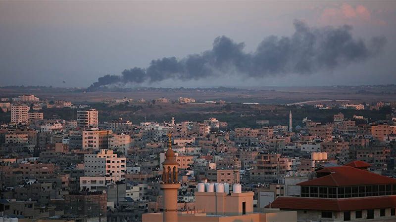 La aviaci&oacute;n israel&iacute; ataca instalaciones de Hamas en la Franja de Gaza