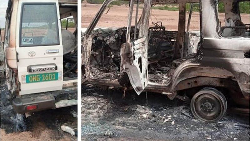 Hombres armados matan a seis turistas franceses en N&iacute;ger