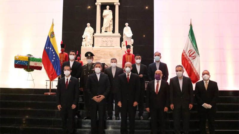 Venezuela e Ir&aacute;n celebran 70 a&ntilde;os de relaciones diplom&aacute;ticas