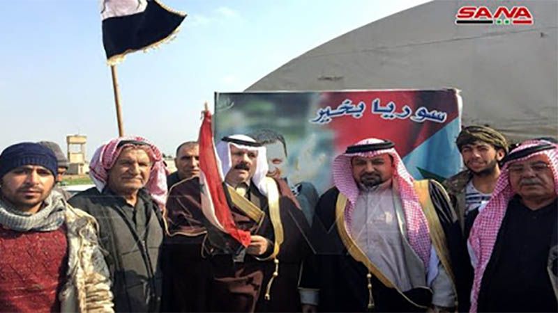 Tribus sirias anuncian el inicio de la resistencia armada contra la ocupaci&oacute;n estadounidense