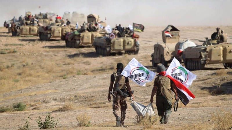 Fuerzas populares iraqu&iacute;es lanzan ofensiva antiterrorista en Samarra