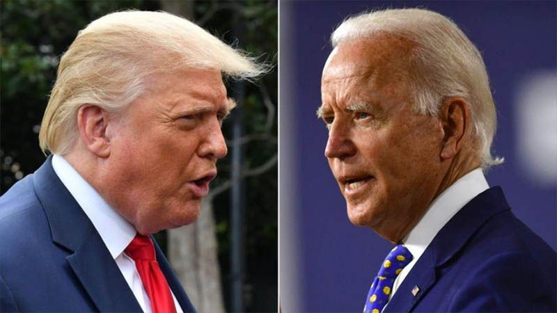Biden tiene m&aacute;s posibilidades que Trump de ganar las elecciones, seg&uacute;n nueva encuesta