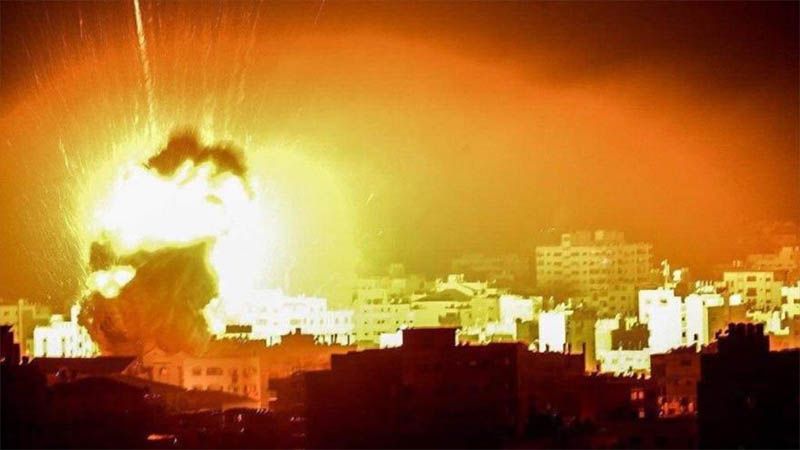 La aviaci&oacute;n israel&iacute; vuelve a bombardear la asediada Franja de Gaza