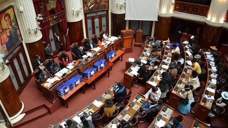 Senado de Bolivia aprueba la ley que fija hasta el 18 de octubre la celebraci&oacute;n de elecciones