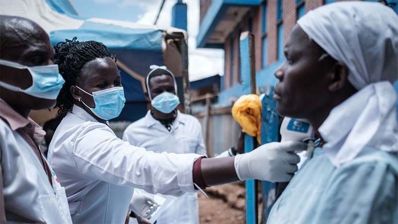 &Aacute;frica rebasa el umbral de los 25.000 fallecidos por coronavirus