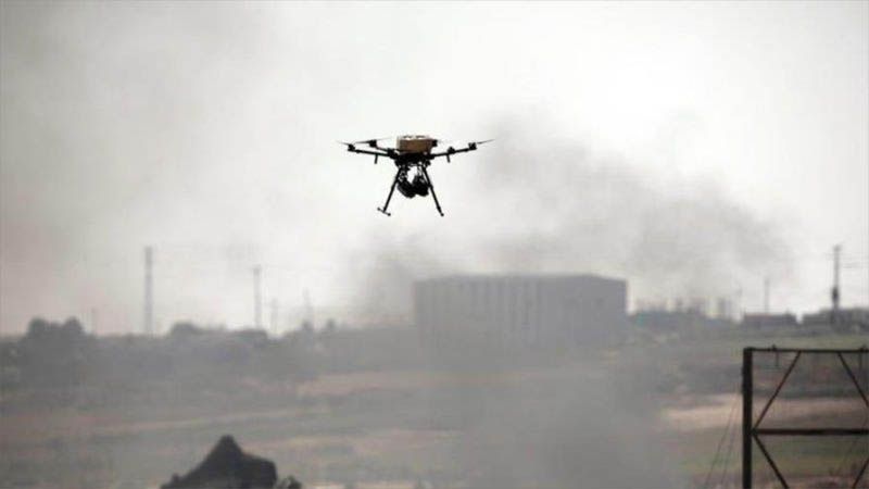Francotiradores de la Resistencia palestina derriban un dron israel&iacute; en Gaza