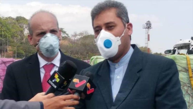 Ir&aacute;n desmiente confiscaci&oacute;n de sus petroleros iran&iacute;es por EEUU