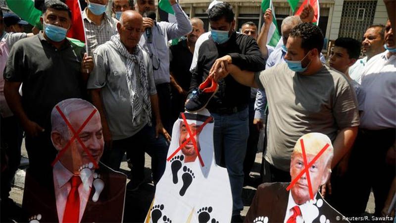 Ir&aacute;n tacha de una &ldquo;estupidez estrat&eacute;gica&rdquo; el acuerdo sionista-emirat&iacute;