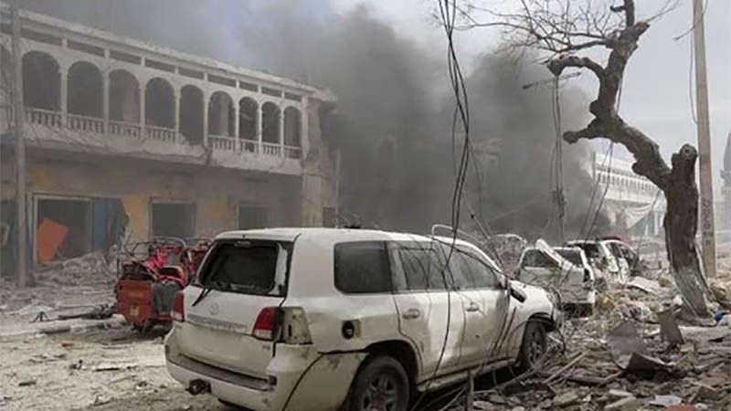 Fuerzas del orden ponen fin a operaci&oacute;n en hotel en Somalia al matar a los atacantes