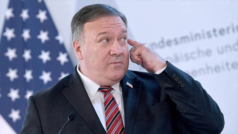 Se burlan de Pompeo por amenazas de imponer sanciones a Ir&aacute;n