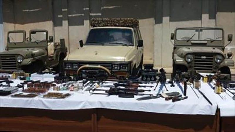 Ir&aacute;n desmantela grupo de traficantes de armas cerca de Teher&aacute;n