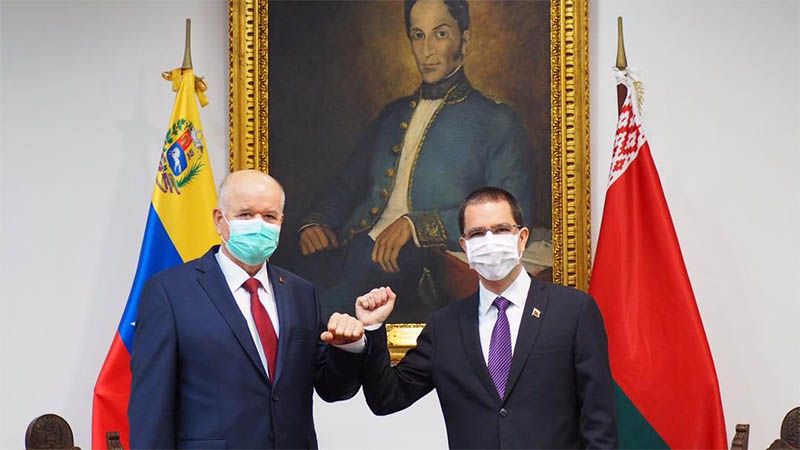 Mensaje de Maduro a Lukashenko: &ldquo;Fortaleza, calma, nervios de acero&rdquo;