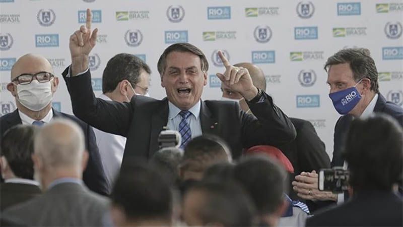 Bolsonaro quiere reducir a mitad la ayuda por COVID-19 por ser &ldquo;mucho dinero&rdquo;