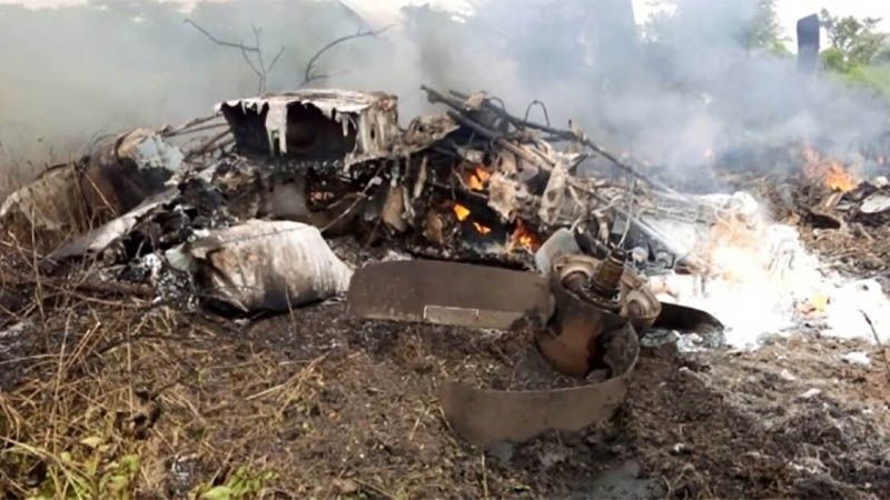 Al menos 17 personas mueren al estrellarse un avi&oacute;n en Sud&aacute;n del Sur