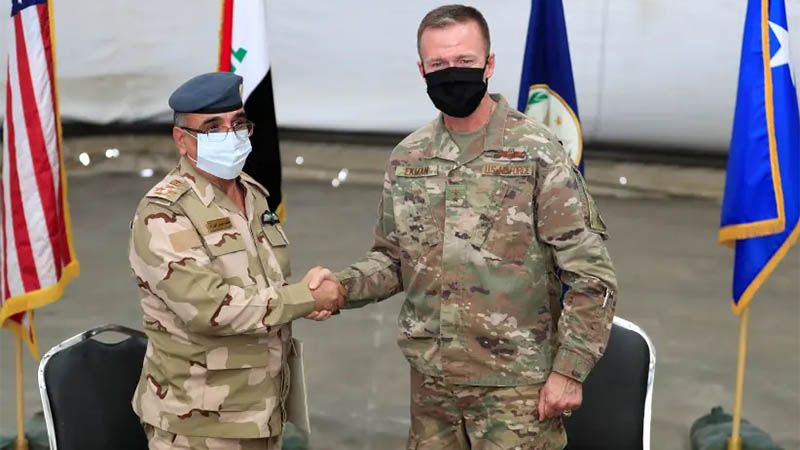 La coalici&oacute;n de EEUU abandona la base a&eacute;rea de Camp Tajyi en Iraq