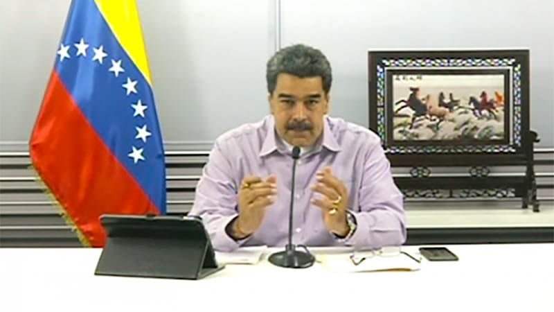 El Presidente de Venezuela advierte de planes de EEUU para asesinarlo