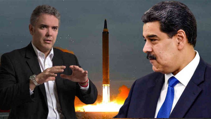 Venezuela eval&uacute;a compra de misiles a Ir&aacute;n: &ldquo;&iexcl;Buena idea Duque!&rdquo;