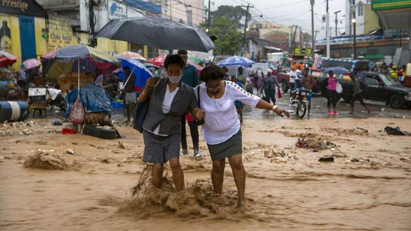 La tormenta Laura provoca 12 muertos y severos da&ntilde;os en Hait&iacute;, Dominicana y Puerto Rico