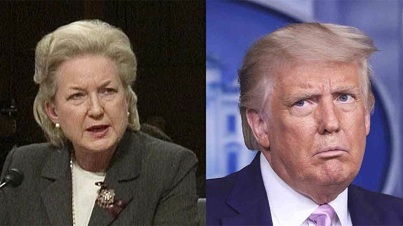 La hermana de Trump critica duramente al presidente y afirma que &ldquo;no tiene principios&rdquo;