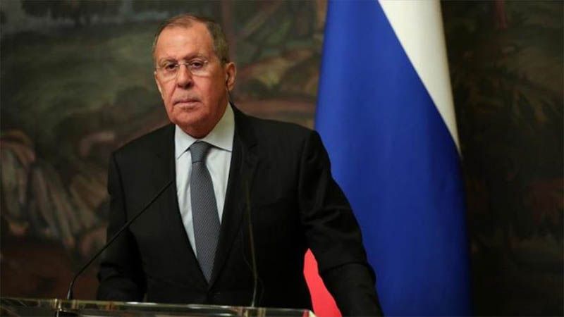 Lavrov denuncia que &ldquo;fuerzas externas&rdquo; buscan un &ldquo;ba&ntilde;o de sangre&rdquo; en Bielorrusia