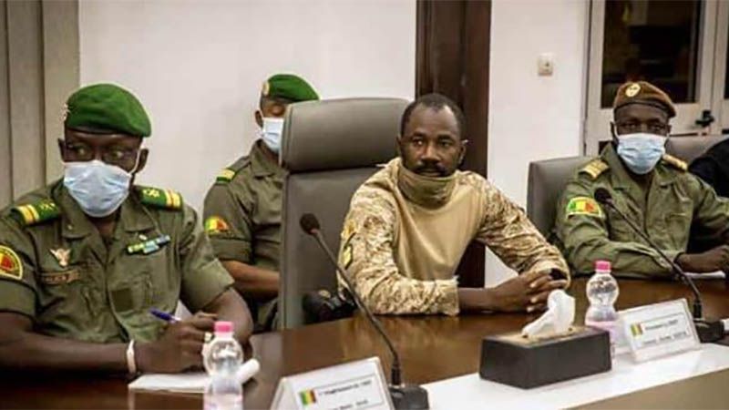 Golpistas en Mal&iacute; se re&uacute;nen con representante de la ONU y embajador de EEUU