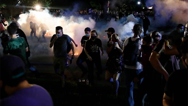 Trump env&iacute;a a la Guardia Nacional a la ciudad de Kenosha