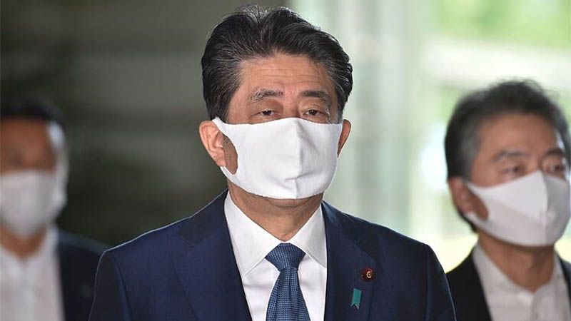 El primer ministro de Jap&oacute;n, Shinzo Abe, tiene intenci&oacute;n de dimitir por problemas de salud