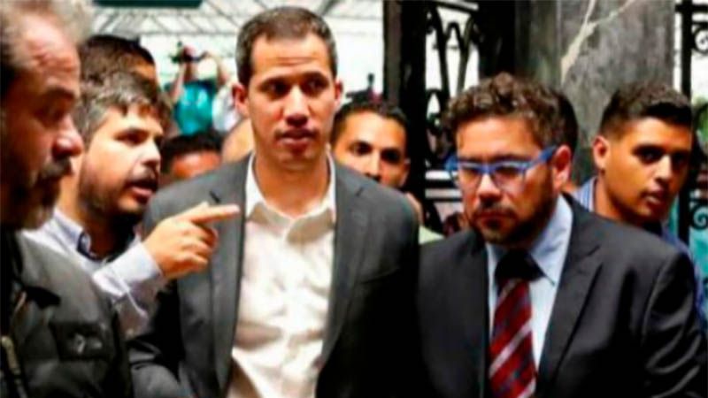 Cuatro espa&ntilde;oles entre los indultados por Maduro, entre ellos estrecho colaborador de Guaid&oacute;