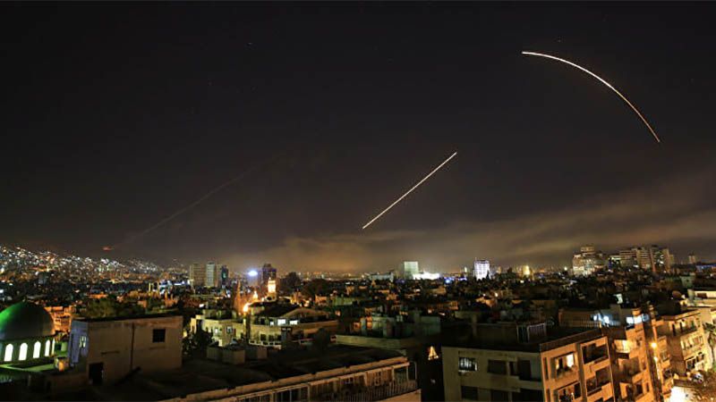 Defensa antia&eacute;rea de Siria repele nuevo ataque misil&iacute;stico israel&iacute;