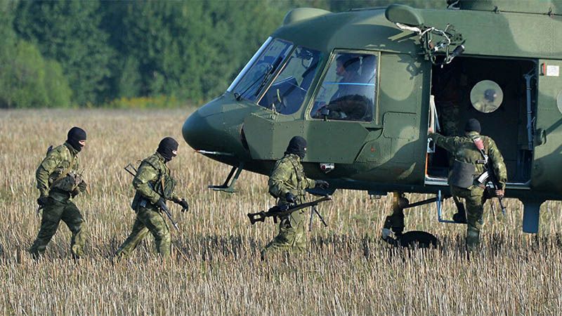 Bielorrusia despliega casi la mitad de su Ej&eacute;rcito a lo largo de las fronteras occidentales