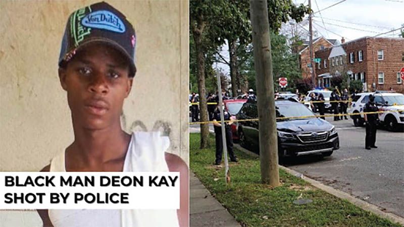 La Polic&iacute;a estadounidense mata a otro joven afroamericano en Washington