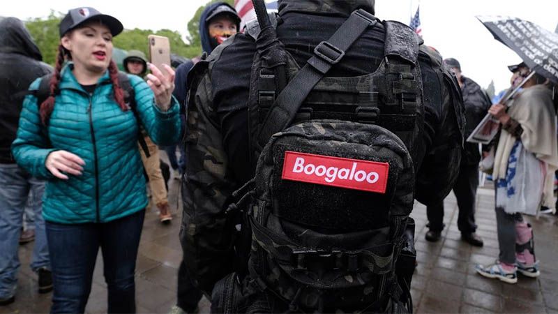 Dos integrantes del movimiento Boogaloo en EEUU acusados de tratar de ayudar a Hamas