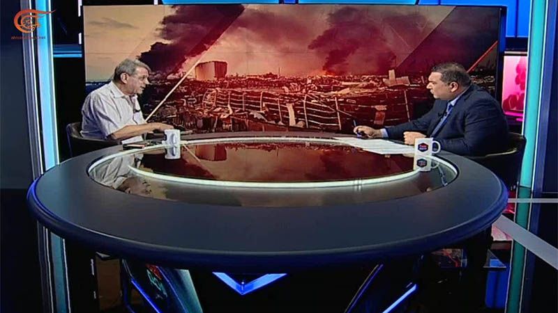 Pol&iacute;tico liban&eacute;s asegura que EEUU y el r&eacute;gimen sionista son responsables de la explosi&oacute;n en Beirut