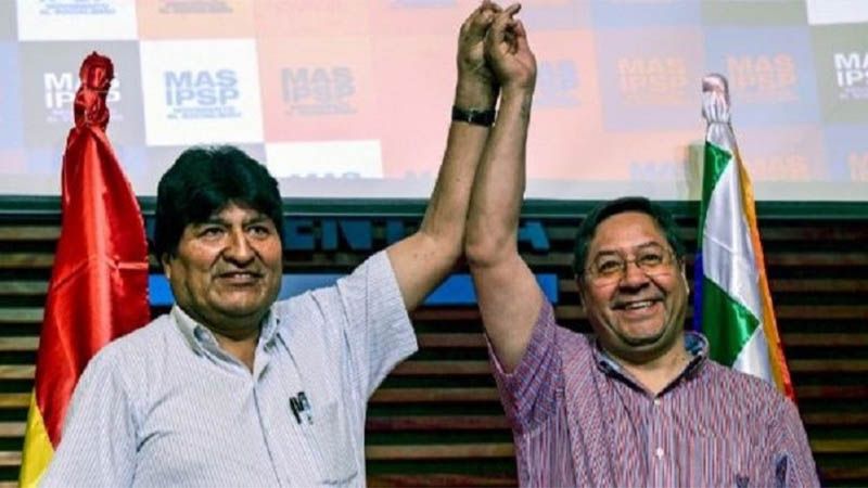 Candidato del MAS lidera intenci&oacute;n de voto en Bolivia, seg&uacute;n encuesta