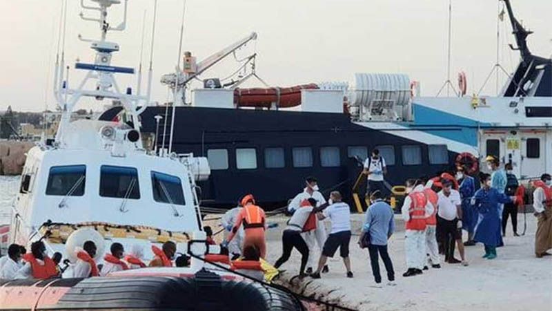 Desmantelan en Italia red internacional de tr&aacute;fico de personas