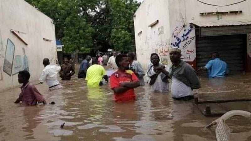 M&aacute;s de cien personas mueren por las inundaciones en Sud&aacute;n