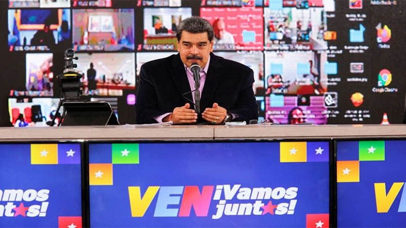 Madura asegura que Venezuela derrotar&aacute; plan de EEUU para &ldquo;sabotear&rdquo; las elecciones