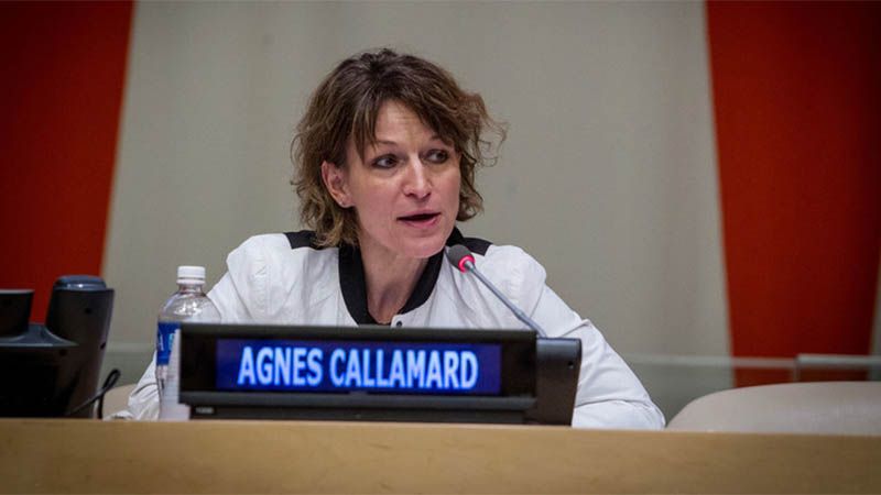 ONU califica de farsa el juicio por el asesinato del periodista saudita Yamal Jashoggi