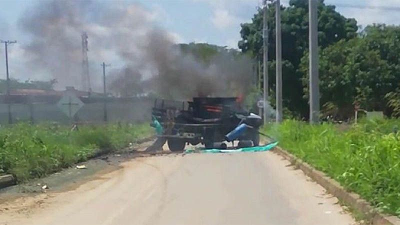 Un carro bomba explota en Colombia cerca de un batall&oacute;n del Ej&eacute;rcito
